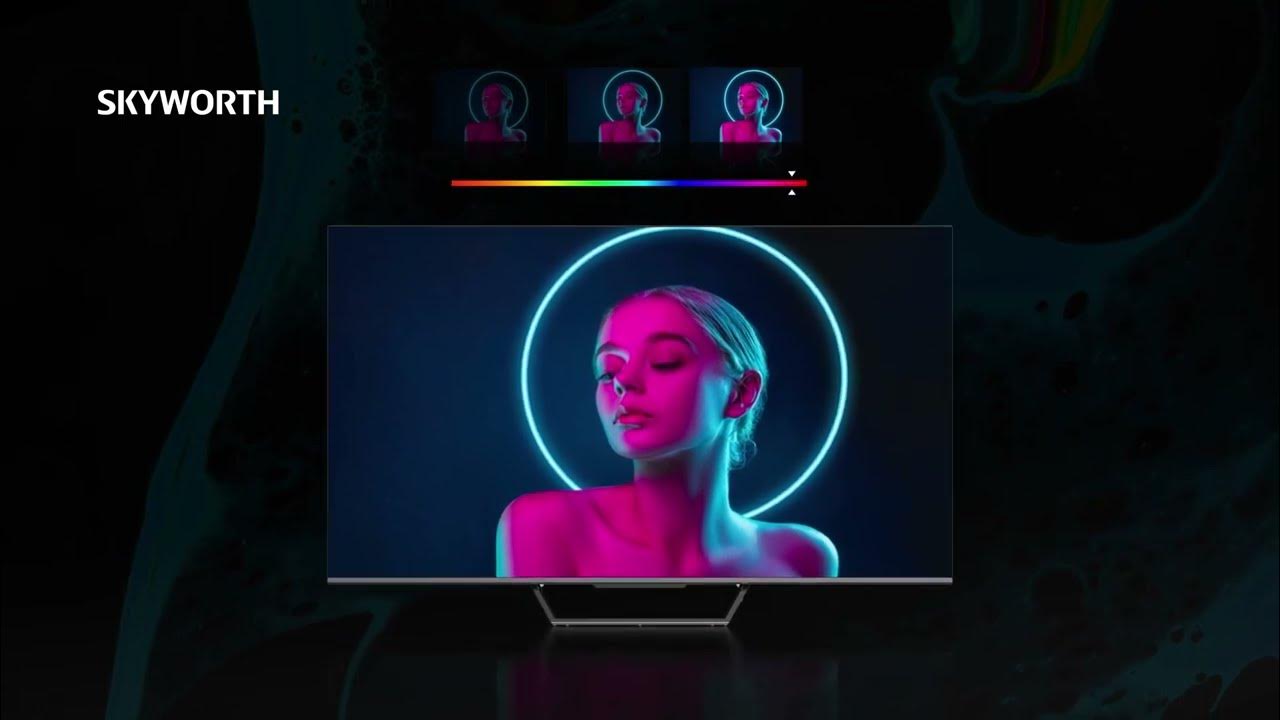 SKYWORTH QLED SUE9500 - YouTube