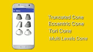Cone Calculator Promo Video screenshot 1