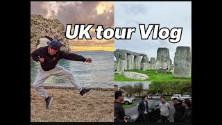 UK Tour Vlog