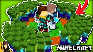 SURVIVING a ZOMBIE APOCALYPSE with My Hero Academia Mod!?! | Minecraft