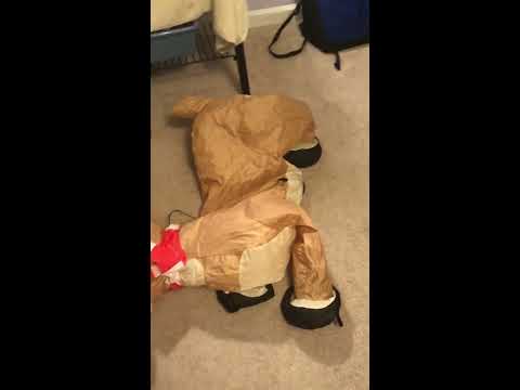 Gemmy Inflatable Rudolph