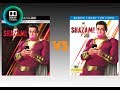 ▶ Comparison of Shazam! 4K (2K DI) Dolby Vision vs Regular Version