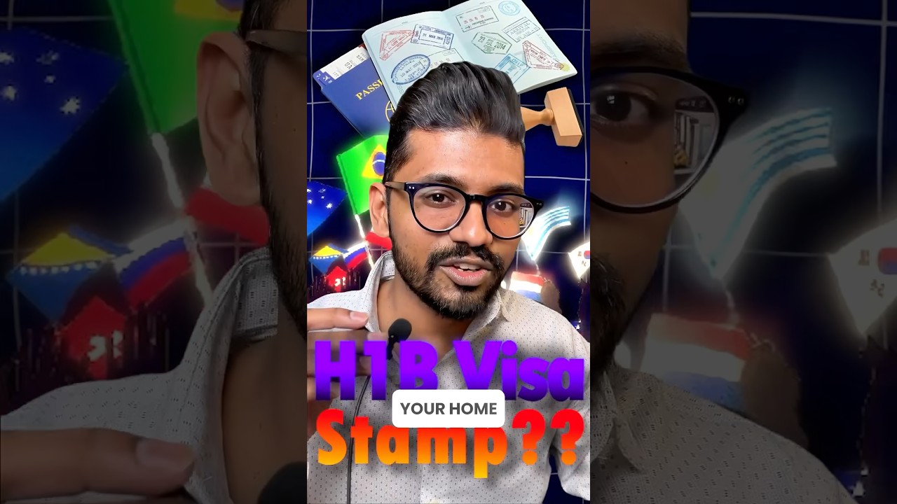 How To Get H1B Visa Stamped f1visa h1bvisa YouTube How To Get H1B Visa Stamped f1visa h1bvisa YouTube