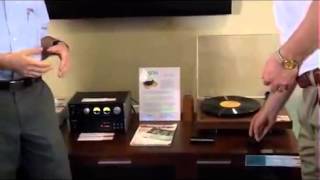 Deet and the Geek Show 14 Segment 3 Audiotronics Turntables phonograph