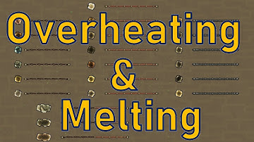 Oxygen Not Included - Tutorial Bites - Overheating and Melting