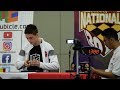 Fastest Solve of U.S. Nationals 2019 3x3 Final - 5.80 Seconds - Lucas Etter