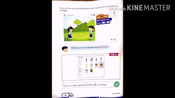 MLZS JHANSI CLASS 4 Computer Chapter 3 Programming Multiple Sprite in Scratch Lecture 2