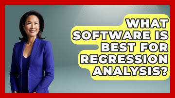What Software Is Best For Regression Analysis? - Learn About Economics