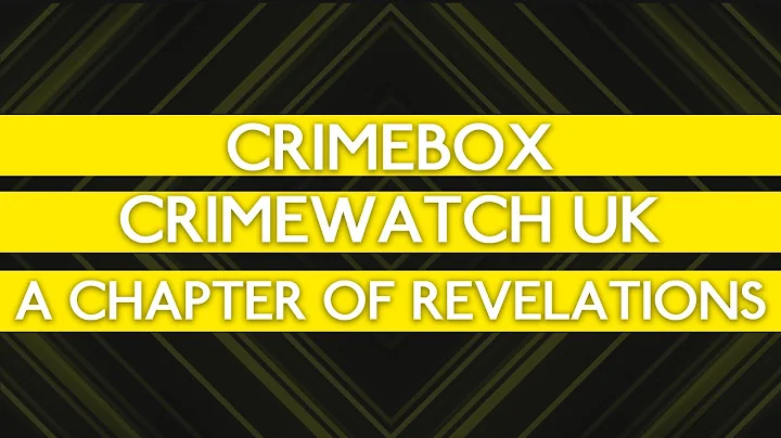 Crimewatch file - A Chapter of Revelations