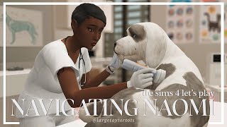 Day In The Life Of A Veterinary Technician | Navigating Naomi (ep. 1) - The Sims 4 Let's Play