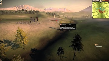 Shogun 2 Total War - Multiplayer Battle Replay - Match 1