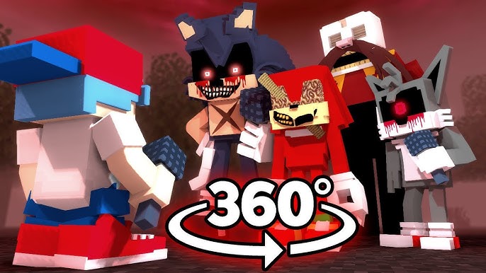 Majin Sonic has a Mask all the time? [Minecraft Animation] 