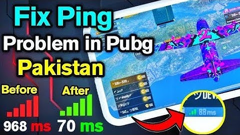 PUBG Mobile 28ms Ping on All Mobile Networks 1 Secret Trick | Fix High Ping Problem in PUBG 2025