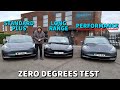 New Tesla Model 3 Standard LFP v Long Range v Performance - real world range and charge compared!