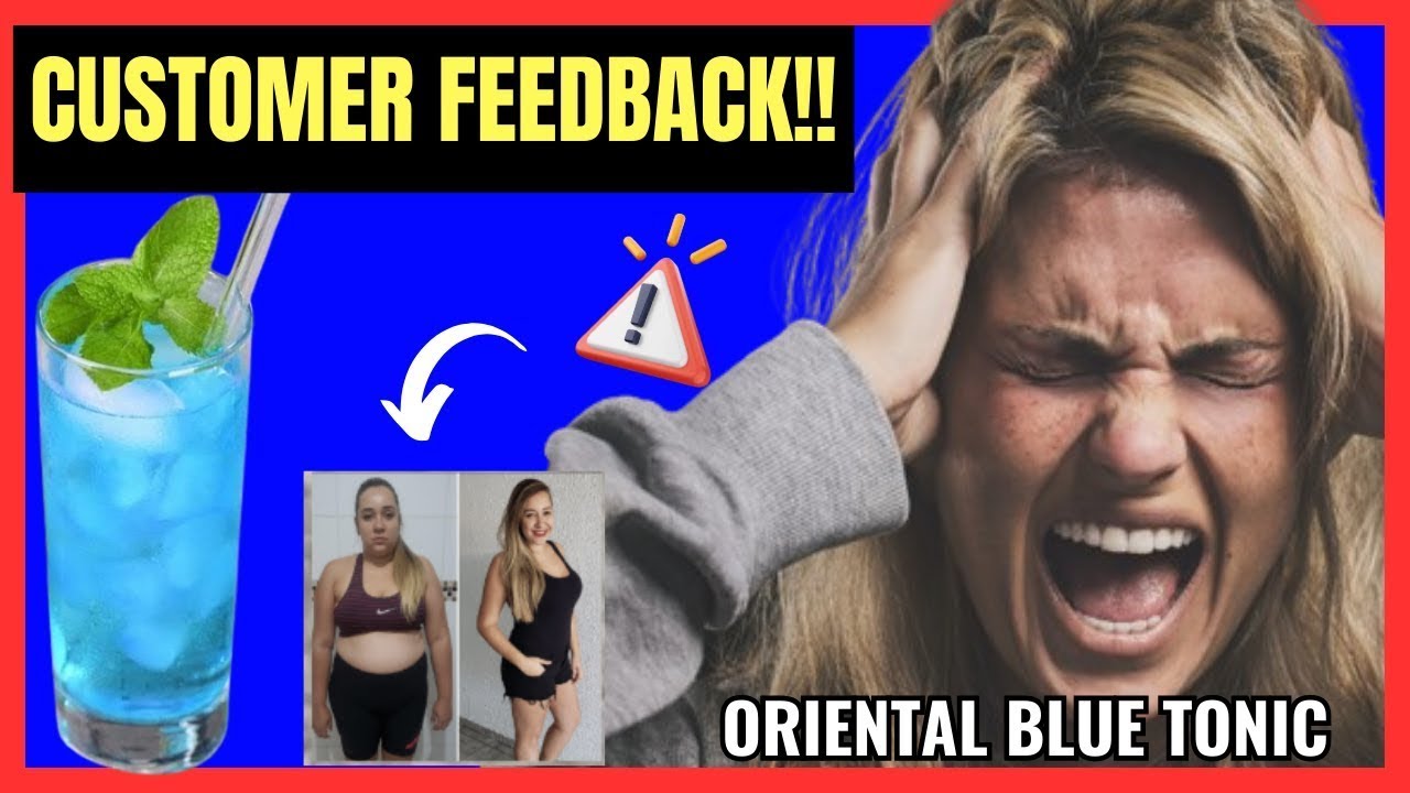 Blue Tonic Weight Loss Recipe Ingredients ORIENTAL BLUE TONIC (STEP BY STEP!!!) How to Make the Oriental Blue