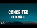 Flo Milli - Conceited (Lyrics)