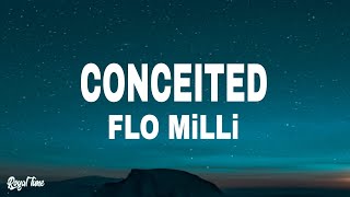 Flo Milli - Conceited (Lyrics)