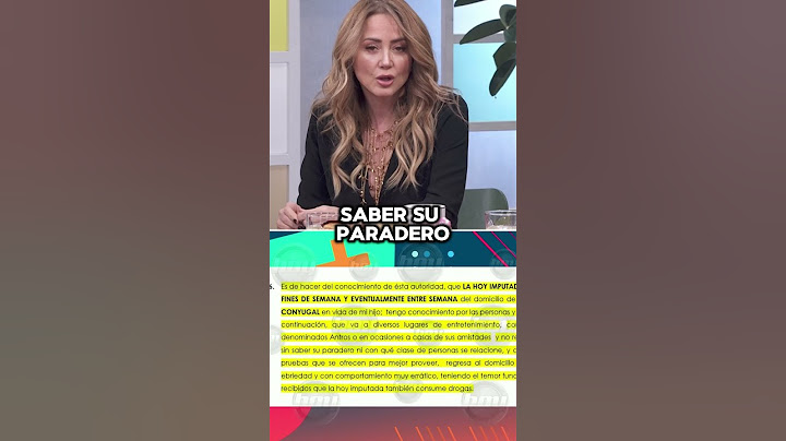 EXCLUSIVA: Esta es la denuncia que Maribel Guardia interpuso a la viuda de su hijo 😨  #programahoy