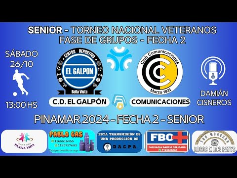 Veteranos - Pinamar