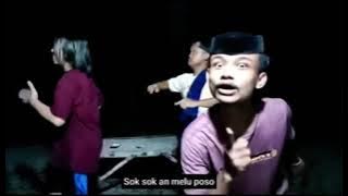 Lagu Lucu !! Dilutkas Poso ,Sok Sokan Melu Poso Lagu Meyambut puasa