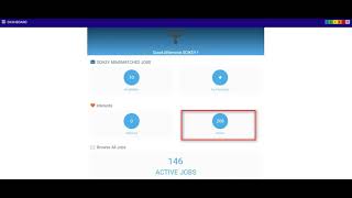 Overview of Candidate Dashboard