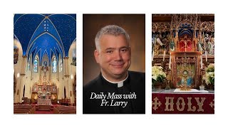 Daily Mass Video - Thursday, May 30, 2024