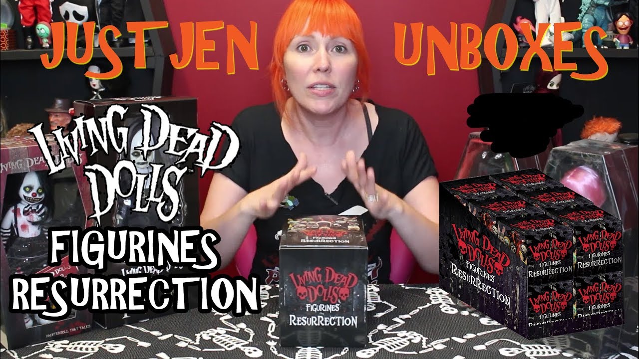 living dead dolls figurines
