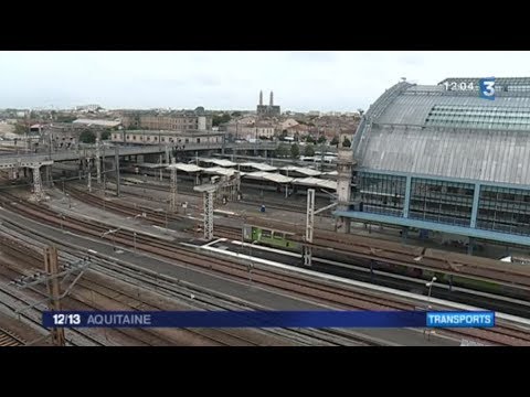 Bordeaux : métamorphose du quartier de la gare Saint Jean avec l'arrivée de la LGV