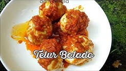 Resep Telur Balado Merah dan Pedas ala MASAKAN RUMAHAN - Durasi: 2.22. 