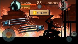 No armor & helm, Only Lynx's claws 💣💥 | Shadow vs Shogun | Perfect |