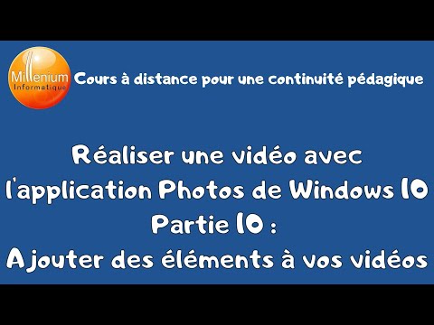 Vidéo: Comment modifier une vidéo et rechercher des personnes dans l'application Photos sur Windows 10