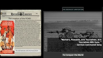 TNO Custom Super Event- The Socialist Unification