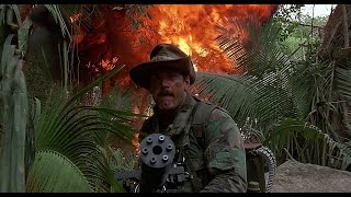 Predator (1987) | "Stick Around...Knock Knock" | Guerrilla Warfare HD screenshot 3