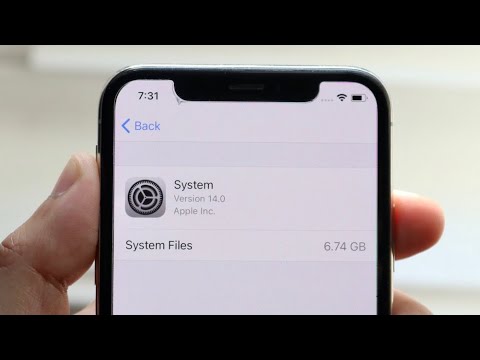 How To Delete System Storage On iPhone! (2020)