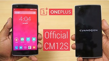 OnePlus One - CM12S Install Instructions