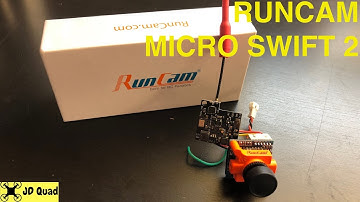 Runcam Micro Swift 2 FPV Camera Unboxing & Assembly Video