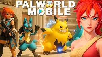 Finally 🤯 Palworld Mobile Top 3 New Games Like Palworld | Palworld Mobile Download