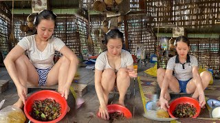 Today I ate some delicious fried chicken from Mae Kai. 🇹🇭🇱🇦