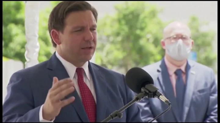 Fact checking Governor Desantis' statement regarding school children and COVID-19