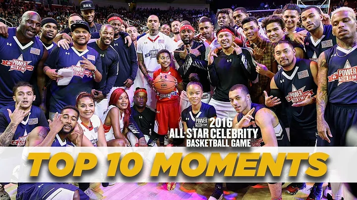 Mac Miller's Fall, Marcellus Wiley's Broken Nose: Top 10 Moments From The All-Star Basketball Game