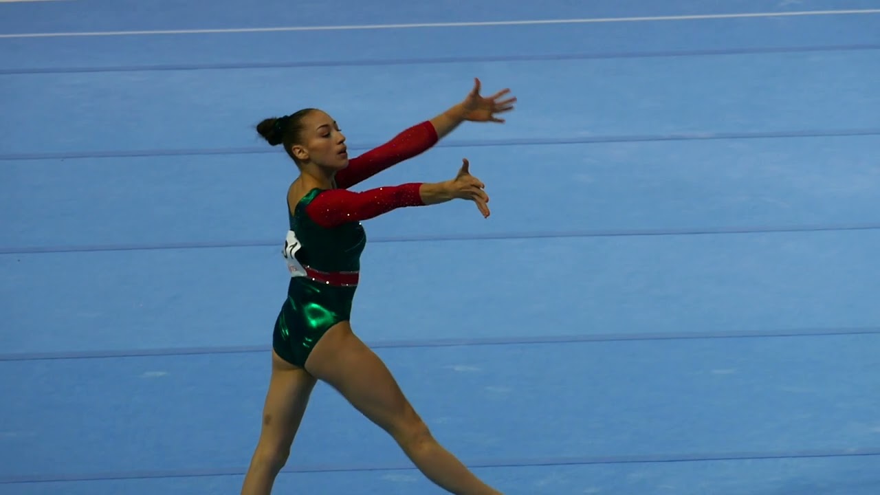 Kaylia Nemour (ALG) - qualifications - Championnat du monde 2023