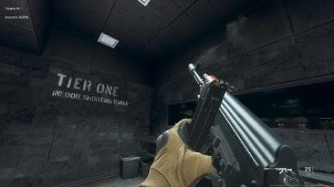 Warzone 2 shooting range glitch