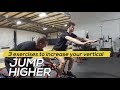How to increase your vertical jump (at-home exercises)