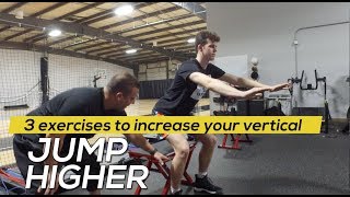 How to increase your vertical jump (at-home exercises)