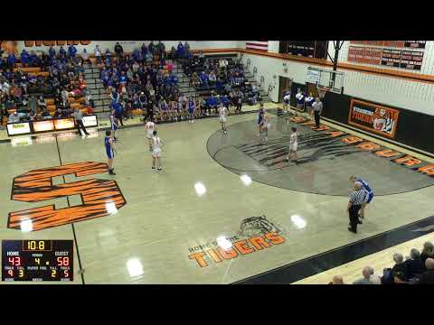 Strasburg-Franklin vs Buckeye Trail High School Boys' Varsity Basketball