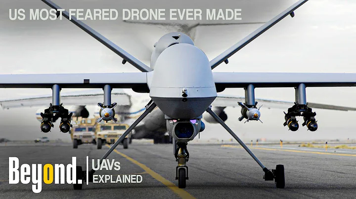 What is the MQ-9 reaper drone capable of?