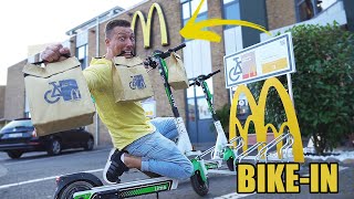 Der NEUE Bike-IN von McDonald’s – Wie funktioniert es? | TuTo