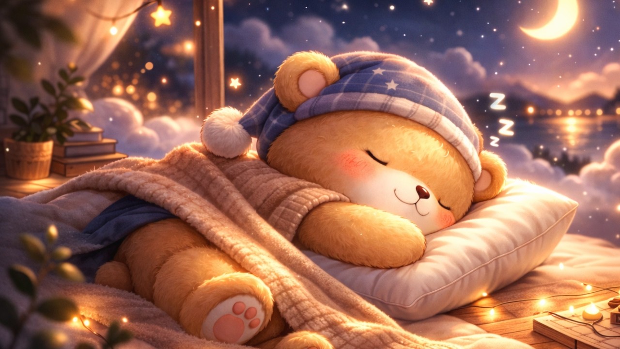 Peaceful Baby Sleep 🌙 3 Hours Gentle Lullaby Dreams