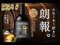 [ウイスキー] #007【激ウマ】梅酒！山崎蒸留所貯蔵　スモーキー原酒樽仕込み梅酒