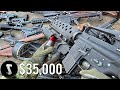 Firing EVERY Gun in Silo Entertainment&#39;s ENTIRE $35,000 Airsoft Arsenal!